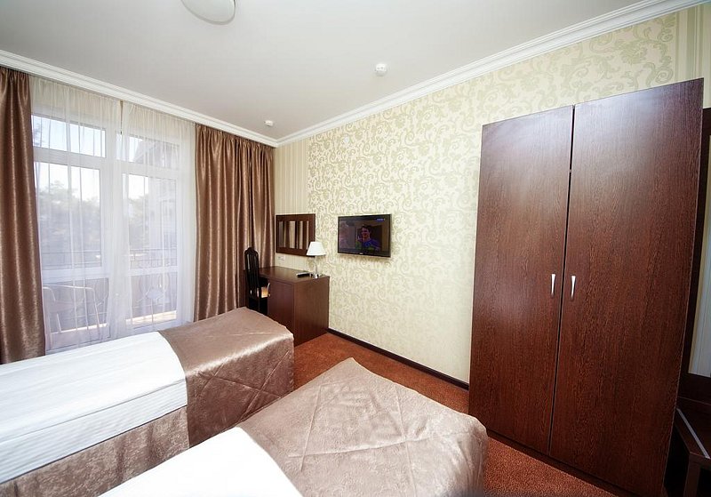 Стандартный 2-местный 1-комнатный TWIN