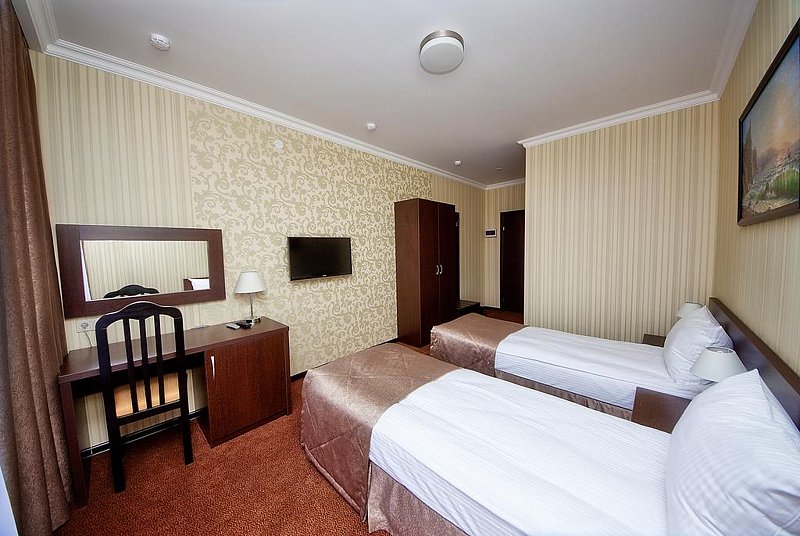 Стандартный 2-местный 1-комнатный TWIN