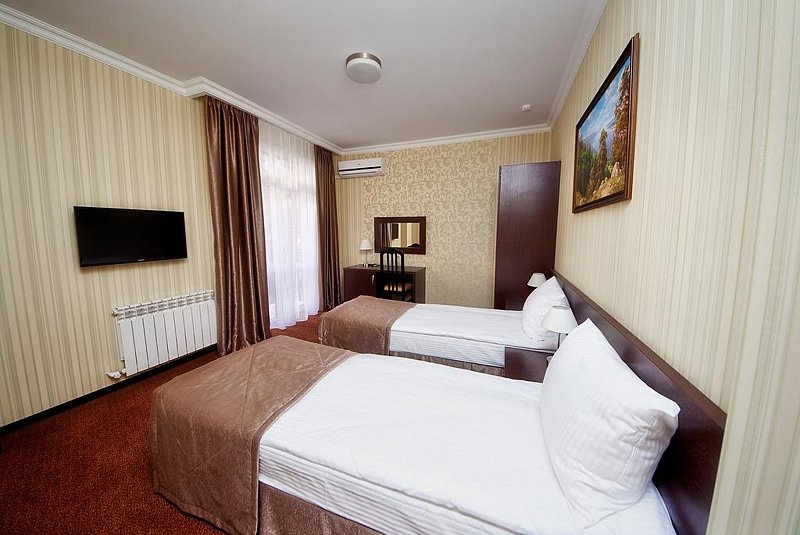 Стандартный 2-местный 1-комнатный TWIN