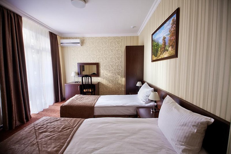 Стандартный 2-местный 1-комнатный TWIN