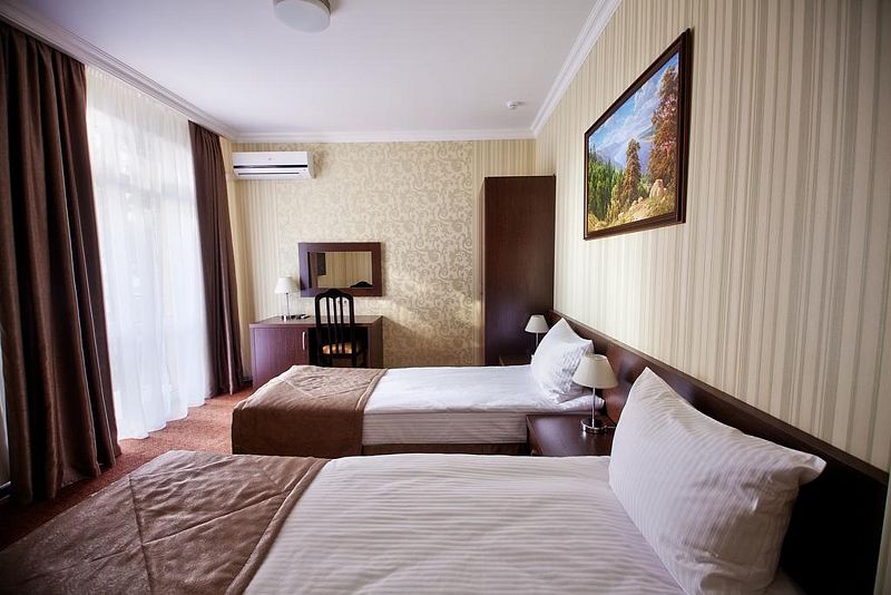 Стандартный 2-местный 1-комнатный TWIN