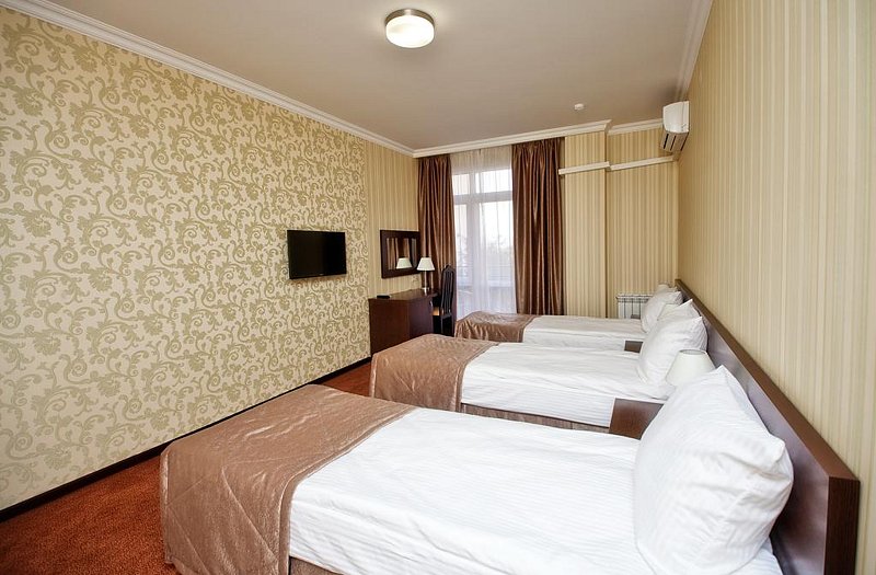 Стандартный 3-местный 1-комнатный