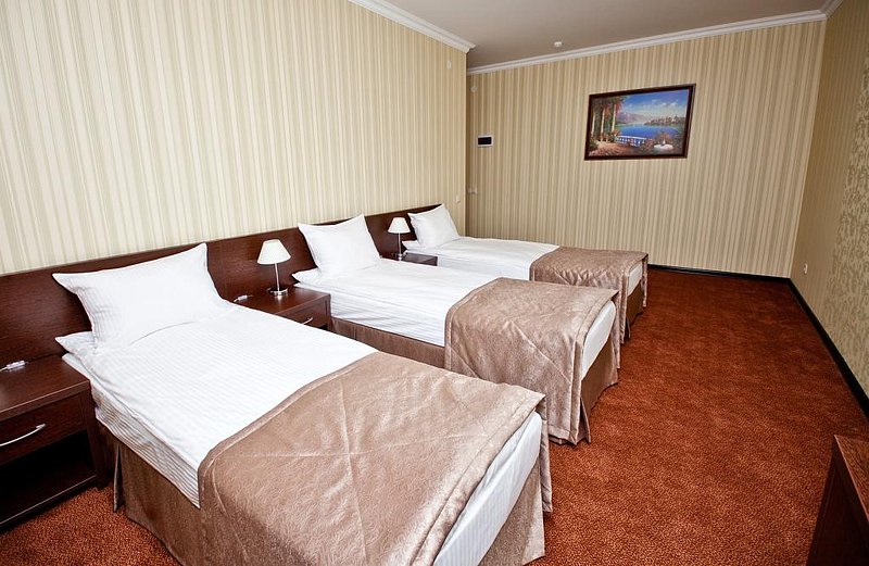 Стандартный 3-местный 1-комнатный (с балконом)