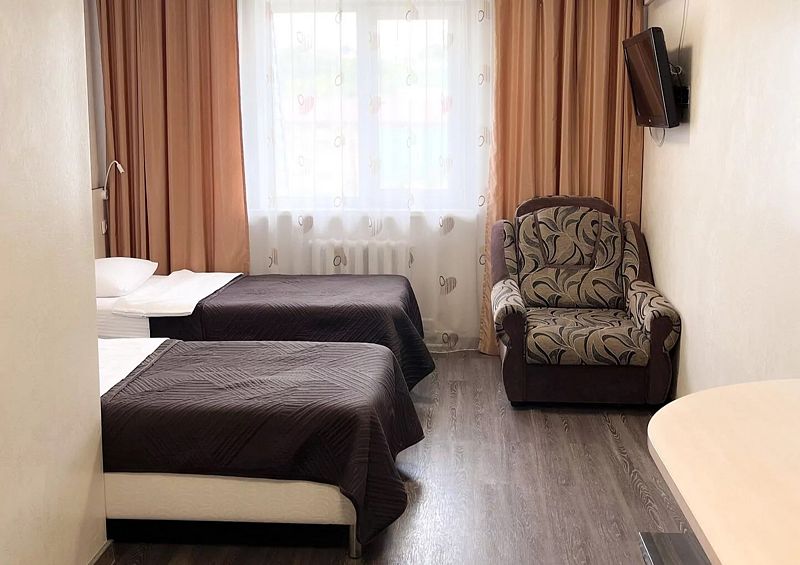 Стандартный 2-местный Твин