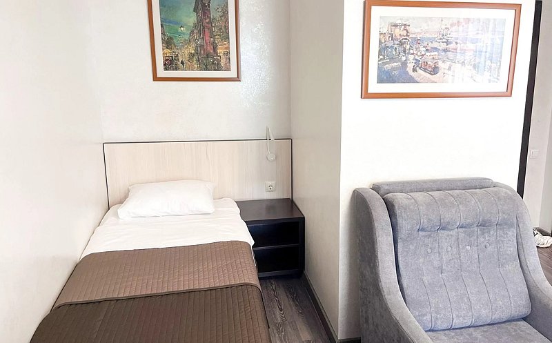 Стандартный 2-местный Твин