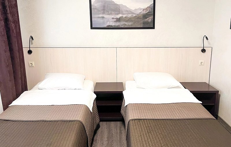 Стандартный 4-местный 2-комнатный