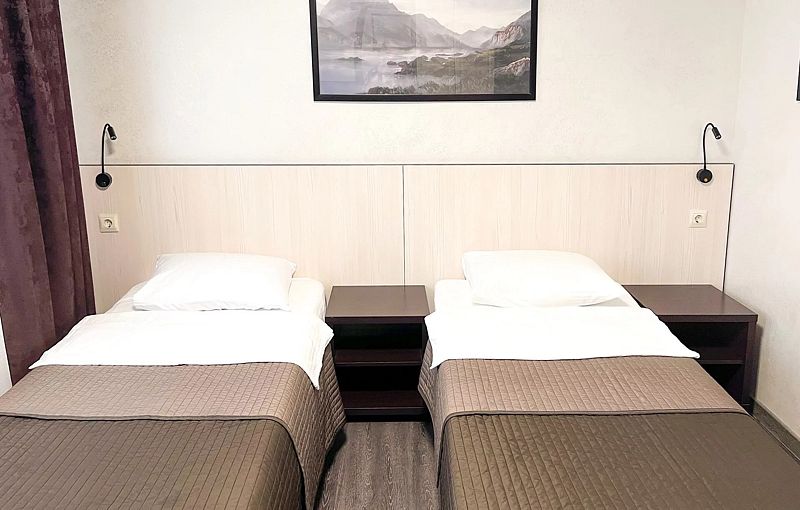 Стандартный 4-местный 2-комнатный