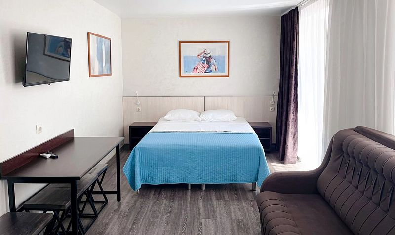 Студия 2-местный