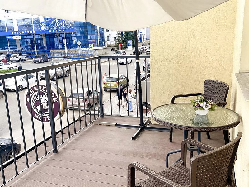 Студия 2-местный