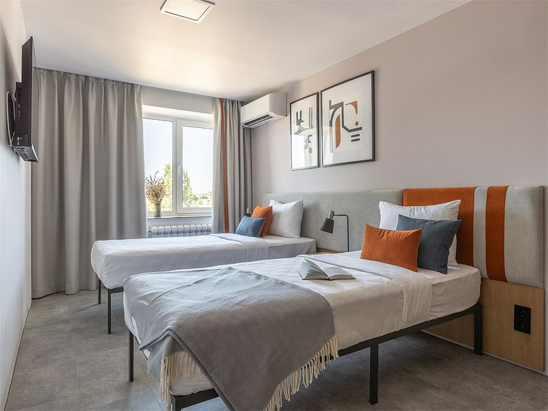 Студио 2-местный (TWIN с кухней)