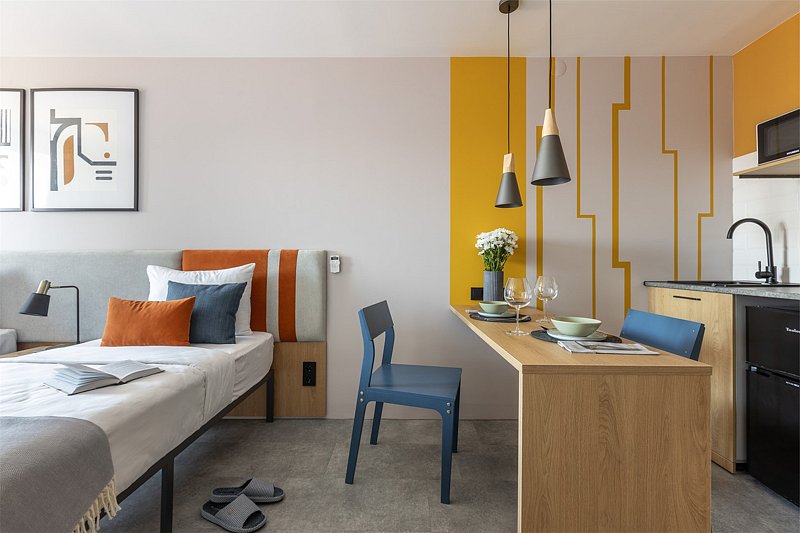 Студио 2-местный (TWIN с кухней)