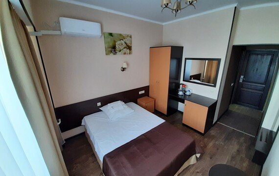 Стандартный ПК 1-местный 1-комнатный (1 категория, 11 этаж)