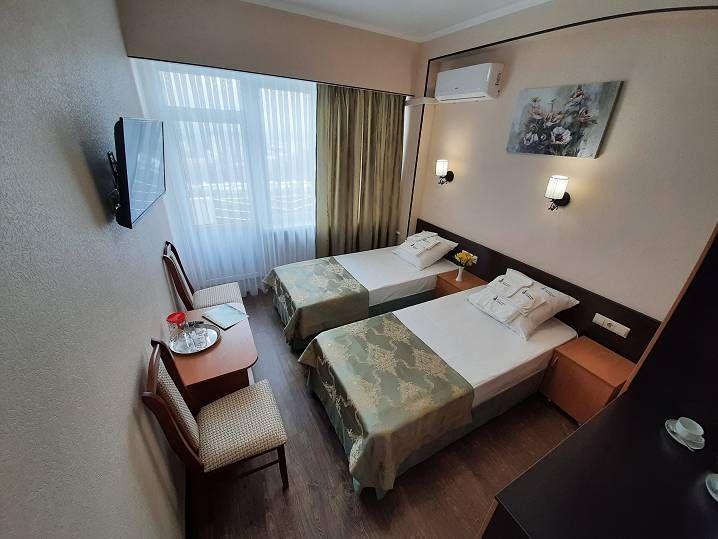 Стандартный ПК 2-местный 1-комнатный (1 категория, 11 этаж)