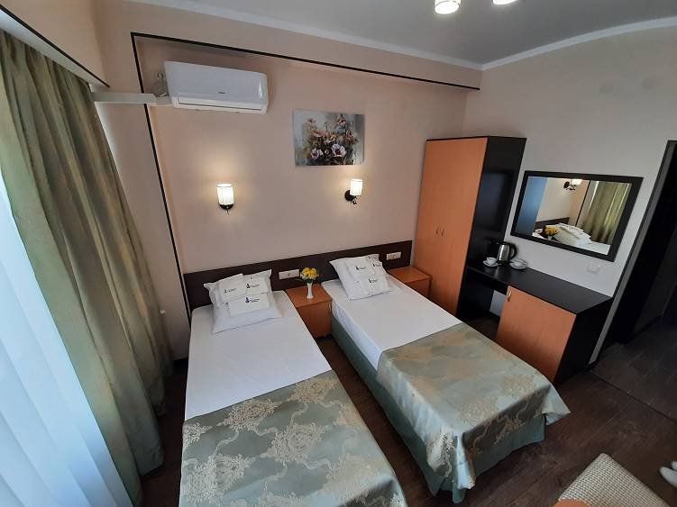 Стандартный ПК 2-местный 1-комнатный (1 категория, 11 этаж)