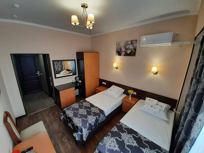 Стандартный ПК 2-местный 1-комнатный (1 категория, 11 этаж)