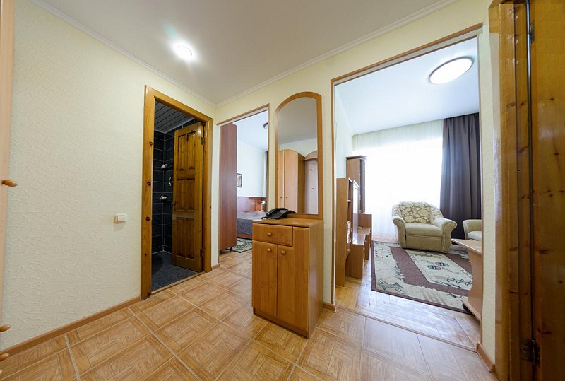 Стандартный 2-местный 2-комнатный (корпус 1)