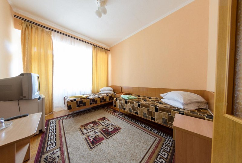 Стандартный 2-местный 1-комнатный (3 категория, корпус 1)