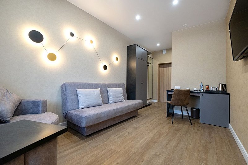 Джуниор сюит 1-местный 2-комнатный