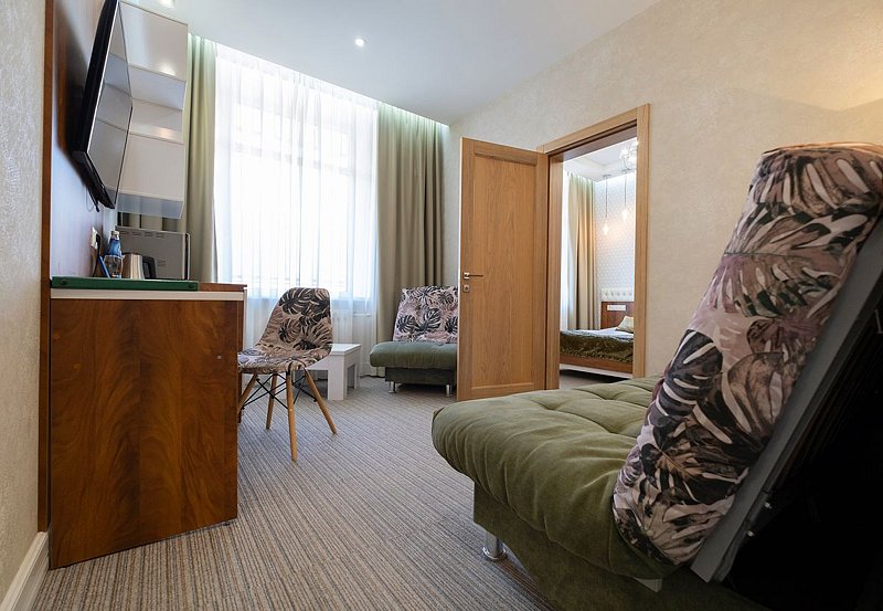 Джуниор сюит 1-местный 2-комнатный