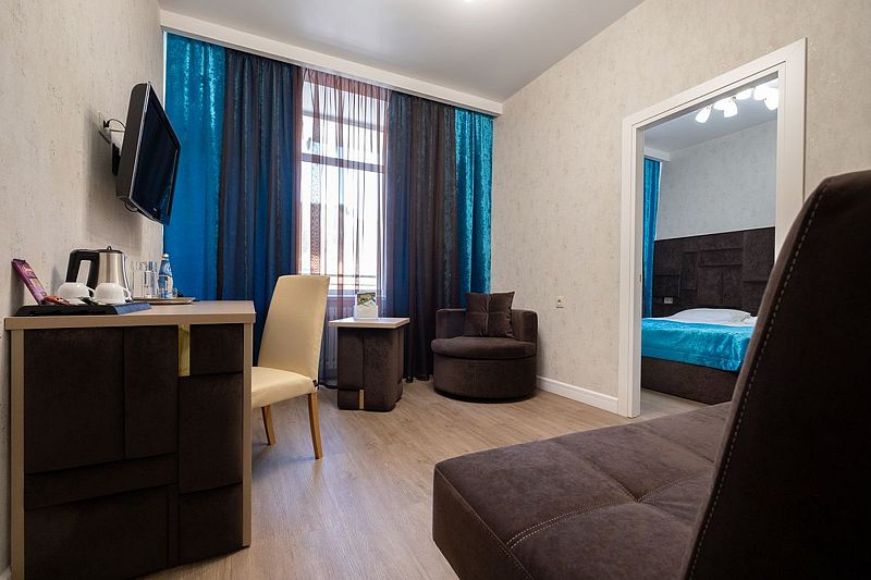 Джуниор сюит 1-местный 2-комнатный