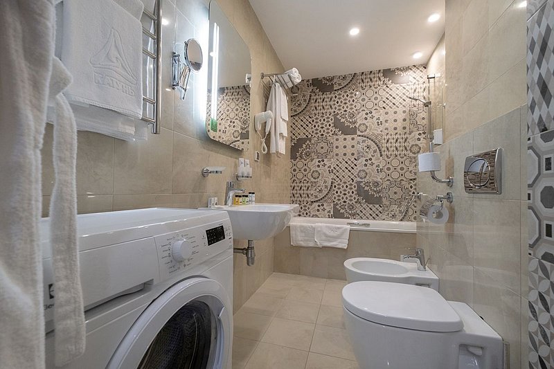 Джуниор сюит 1-местный 2-комнатный