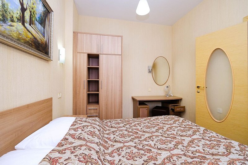 Семейный 2-местный 2-комнатный