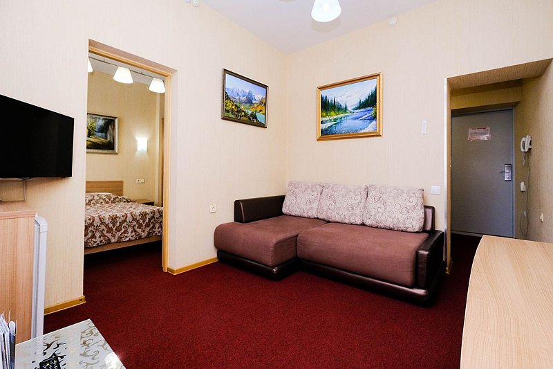 Семейный 2-местный 2-комнатный