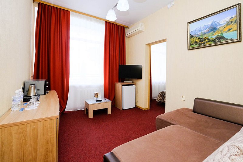 Семейный 2-местный 2-комнатный