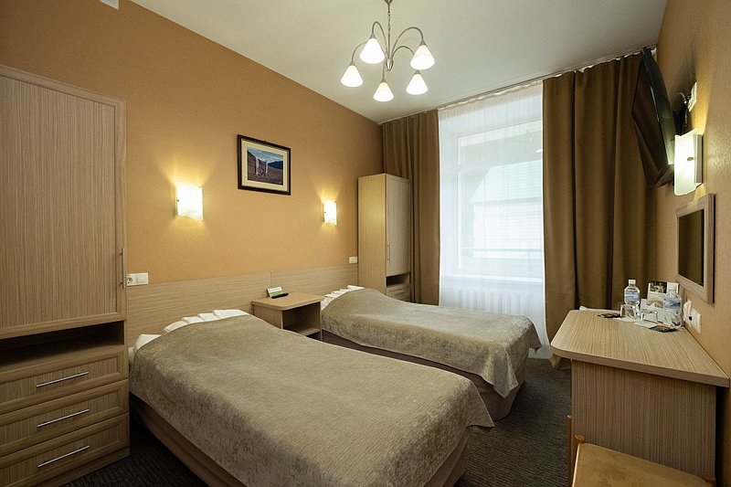 Стандартный 2-местный Твин