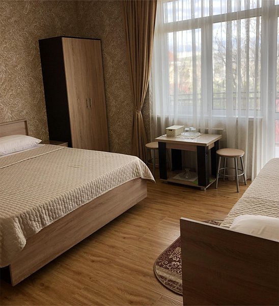 Стандартный 3-местный 1-комнатный