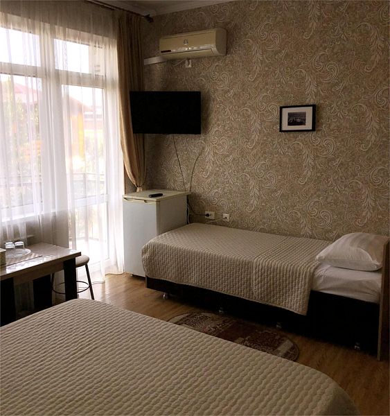 Стандартный 3-местный 1-комнатный