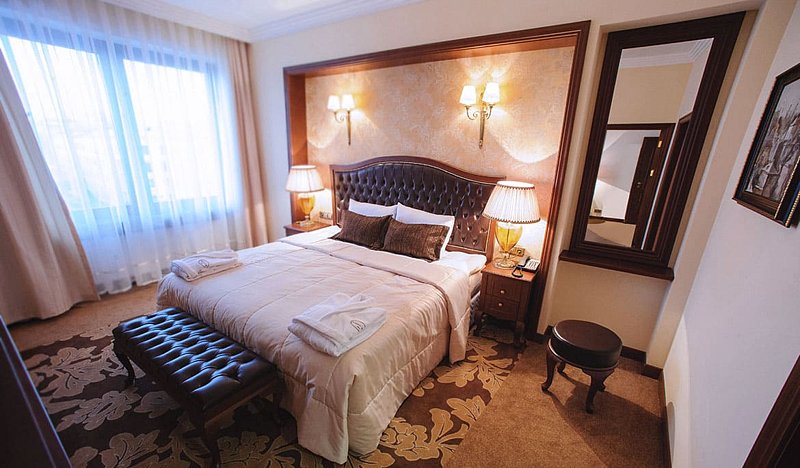 Люкс 2-местный 2-комнатный (SUITE)