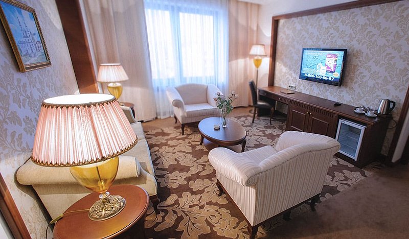 Люкс 2-местный 2-комнатный (SUITE)