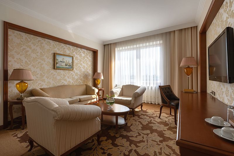 Люкс 2-местный 2-комнатный (SUITE)