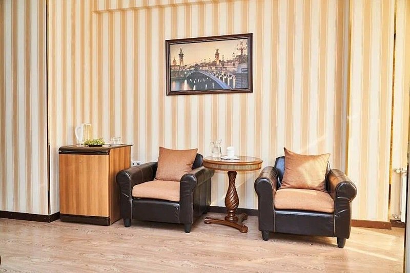 Люкс 2-местный (с балконом)