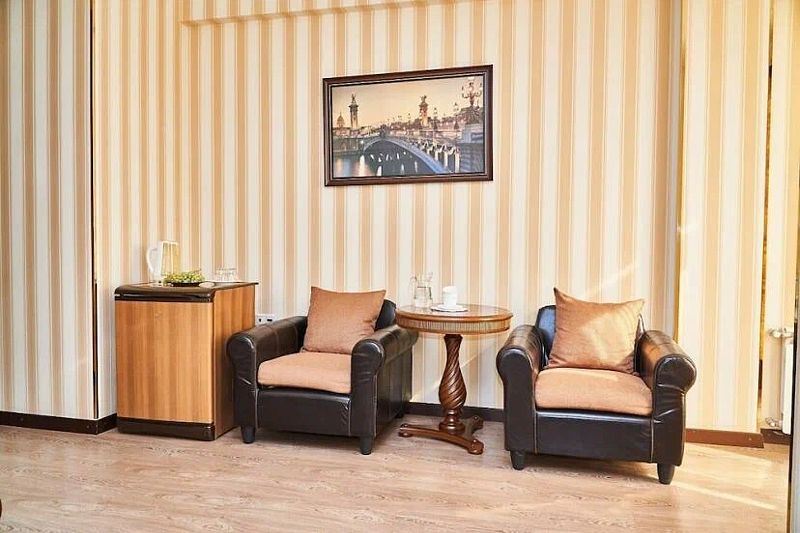 Люкс 2-местный (с балконом)