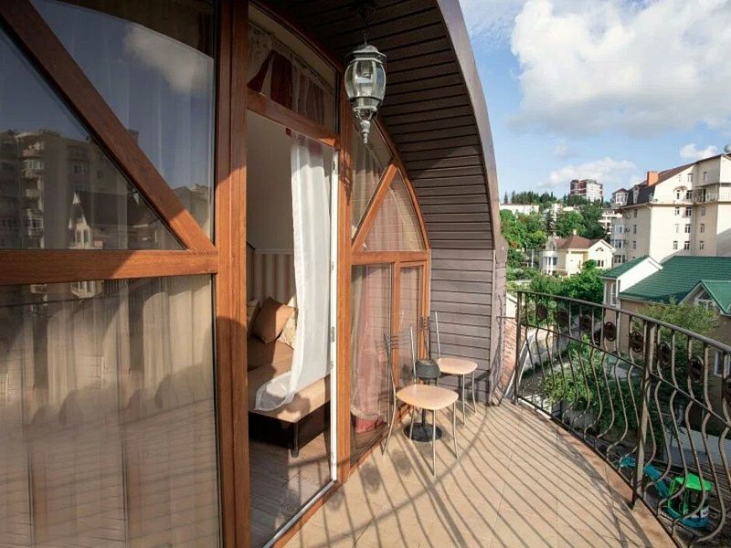 Люкс 2-местный 2-комнатный