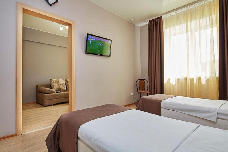 СТАНДАРТНЫЙ 2-МЕСТНЫЙ 2-КОМНАТНЫЙ (TWIN)1