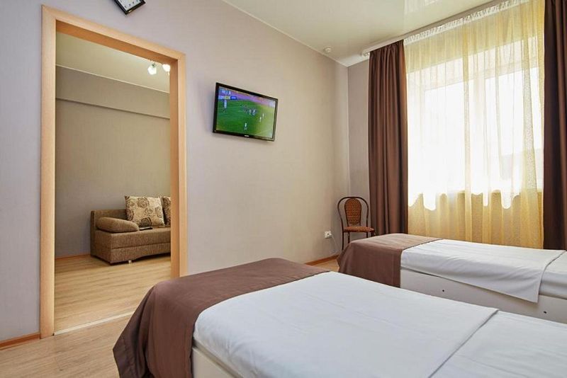 СТАНДАРТНЫЙ 2-МЕСТНЫЙ 2-КОМНАТНЫЙ (TWIN)1