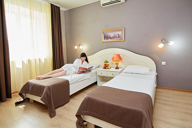 СТАНДАРТНЫЙ 2-МЕСТНЫЙ 2-КОМНАТНЫЙ (TWIN)1