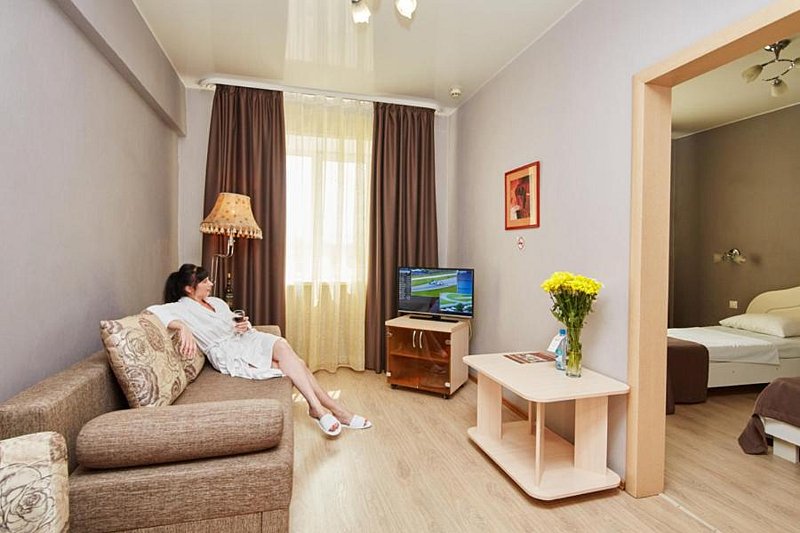 СТАНДАРТНЫЙ 2-МЕСТНЫЙ 2-КОМНАТНЫЙ (TWIN)1