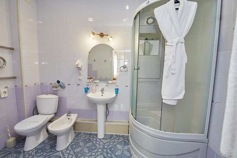 СТАНДАРТНЫЙ 2-МЕСТНЫЙ 2-КОМНАТНЫЙ (TWIN)1