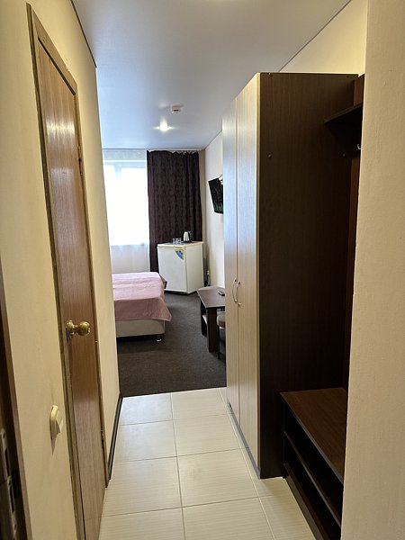 Бунгало 2-местный (1-категории, №5, вид на море)