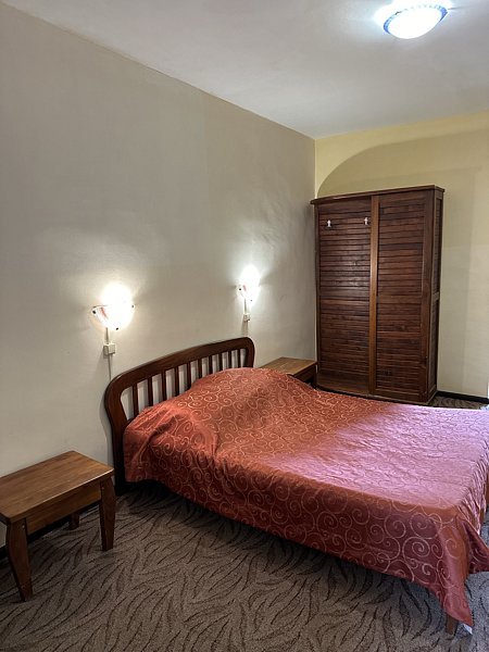 Бунгало 3-местный (1-категории, №4, вид на море)