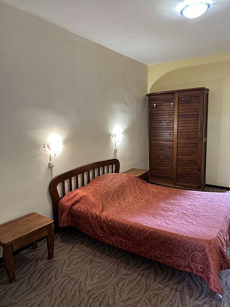 Бунгало 3-местный (1-категории, №4, вид на море)