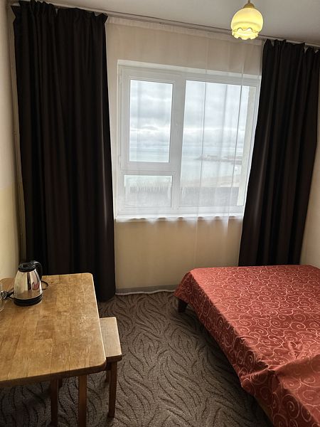 Бунгало 3-местный (1-категории, №4, вид на море)