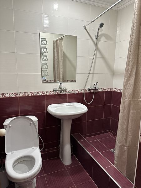 Бунгало 3-местный (1-категории, №4, вид на море)