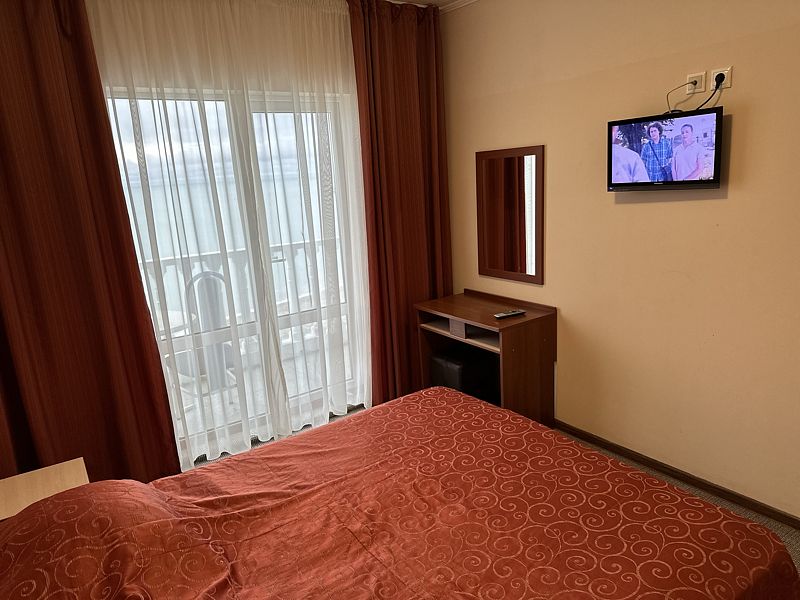 Студио 2-местный (Бунгало, №3, вид на море)