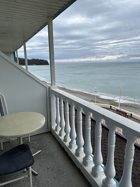 Студио 2-местный (Бунгало, №3, вид на море)