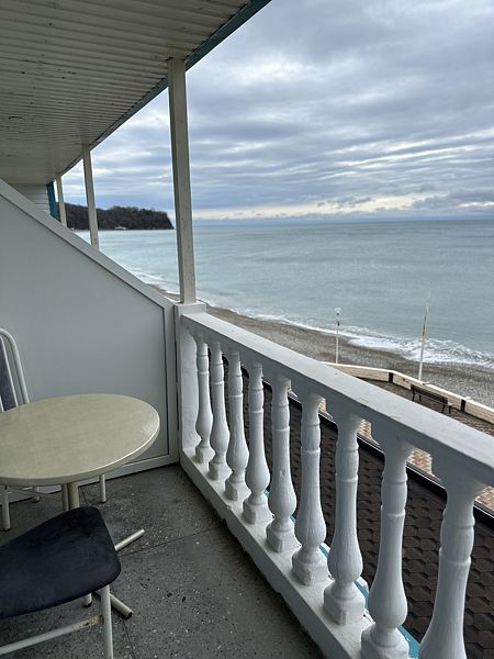 Студио 2-местный (Бунгало, №3, вид на море)